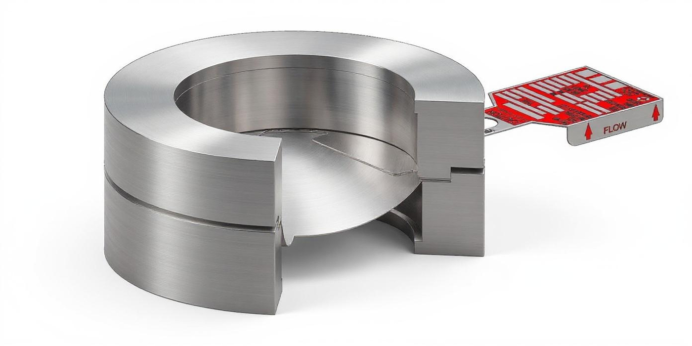 Rupture Disc KSRRK | Đĩa Nổ Reverse Dome Shear Type Chống Quá Áp Chính Hãng