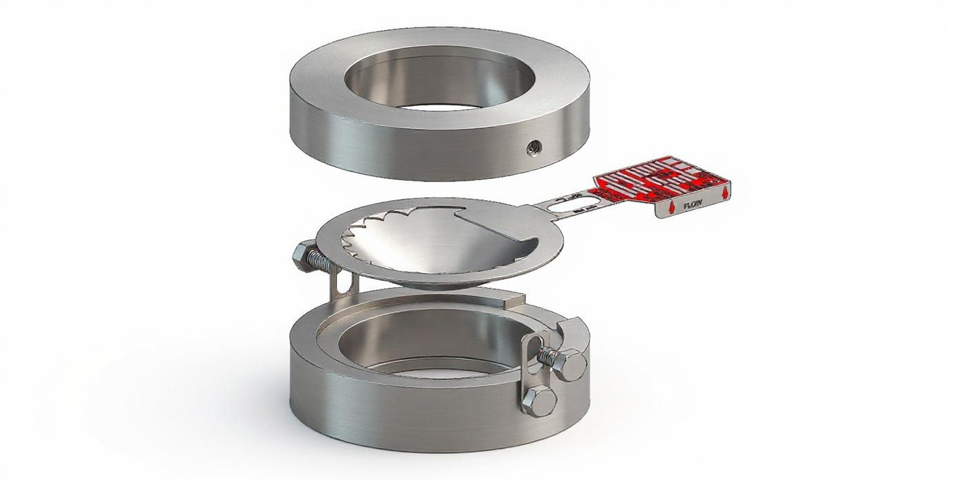 Rupture Disc KSRRK | Đĩa Nổ Reverse Dome Shear Type Chống Quá Áp Chính Hãng