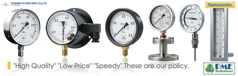 Đồng Hồ Đo Áp Suất Và Nhiệt Độ YAMAMOTO hệ HVAC