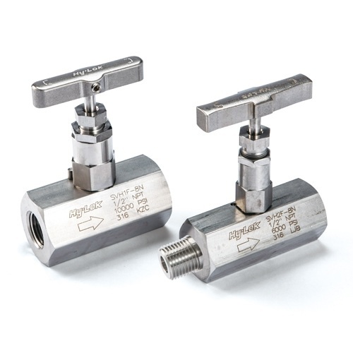 Van kim áp lực cao SVH Hy-Lok Korea 10000 PSI cho hệ thống instrument công nghiệp