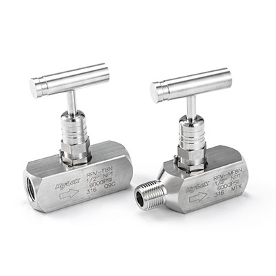 Van RP Series Hy-Lok Korea Rising Plug Valve cho sour gas và slurry áp suất cao