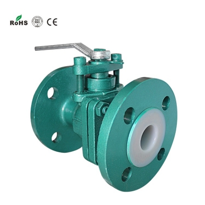 Van bi thép bọc lót Fluorine HKFP