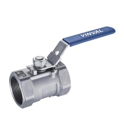 Van bi inox nối ren loại 1 thân