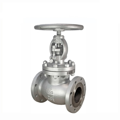 Van cầu thép carbon WCB bích chuẩn ANSI
