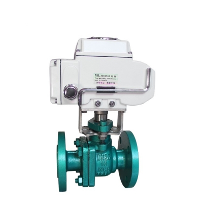 HK60-Q-F-C - Van bi điện thân thép bọc lót Fluorine