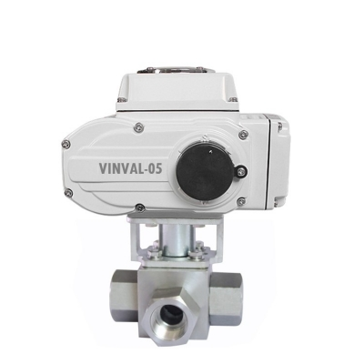 HK60-Q-GT Van bi điện 3 ngã loại cao áp 