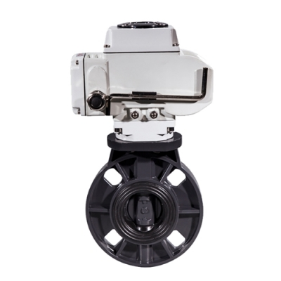 Van bướm nhựa điện HK60-D-P