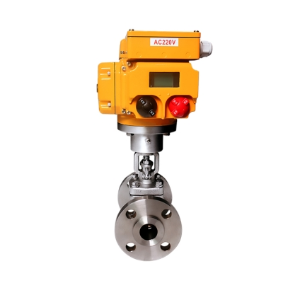 Van Cầu Điều Khiển Điện Đa Vòng Bằng Thép Không Gỉ HK60-Z-JS