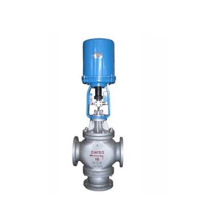 Van Cầu Điều Khiển Điện 3 Ngã (3 Way Mixing Diverting Electric Globe Control Valve)