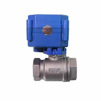 Van Bi Điện Inox hẹn giờ timer