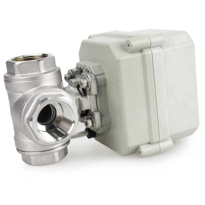 Van Bi Điện 3 Ngã Inox Model HK62-S-T​​​​​​​