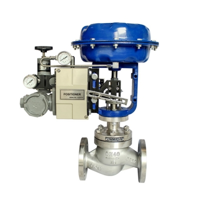 Van cầu điều khiển khí nén một ngăn