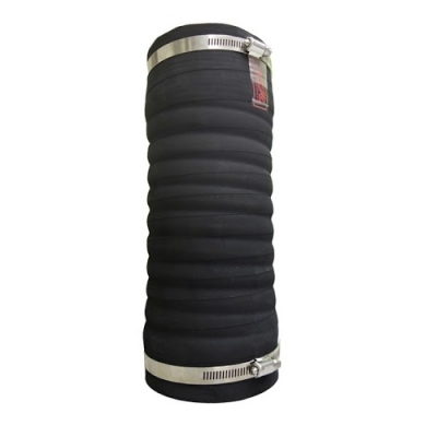 Ống cao su để kết nối ống nhựa PVC