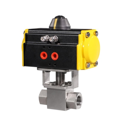 Van bi khí nén áp suất cao bằng thép không gỉ HK56-G