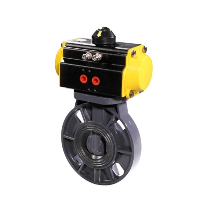 Van bướm PVC khí nén HK59-D-P – VINVAL