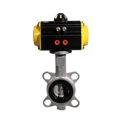 Van bướm khí nén Inox HK59-D-S – VINVAL