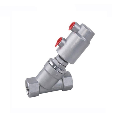 Van dù Piston Khí Nén Loại Y ren NPT Thân Thép Không Gỉ HK17M
