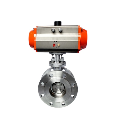 Van Bướm Khí Nén Đĩa lệch tâm đệm kim loại (Hard Seal) HK59-D-GF
