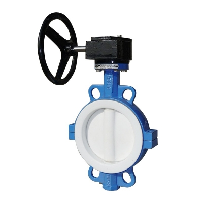 Van Bướm Đệm PTFE (Teflon) Tay Quay