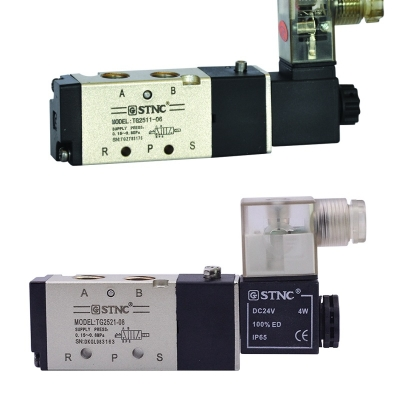 Van điện từ khí nén STNC
