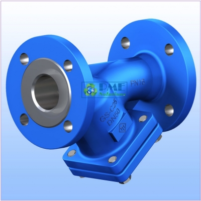 ETM Armaturen Y Type Strainer FIG.T.830 PN16 – Lọc Rác Chữ Y Châu Âu Chính Hãng
