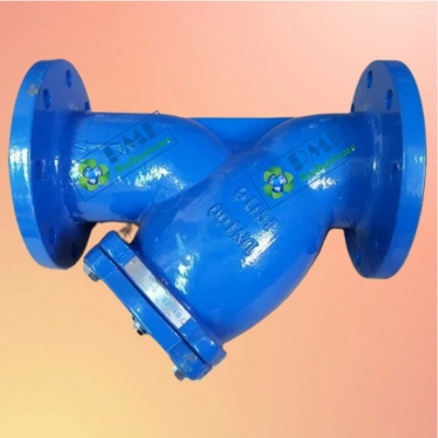 Lọc Y Thép BZE Lắp Bích JIS10K – Dùng Cho Hơi Nóng, Dầu Nóng 400°C