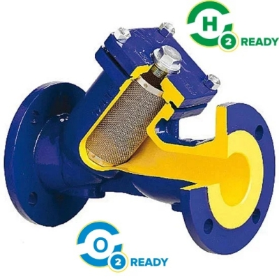 Lọc Y Zetkama Fig.821 PN6–PN40 | Giải Pháp Lọc Công Nghiệp Hiệu Quả Cao