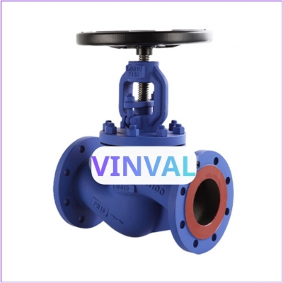 Van Cầu DIN VINVAL Chính Hãng | Globe Valve Mặt Bích Tiêu Chuẩn Đức
