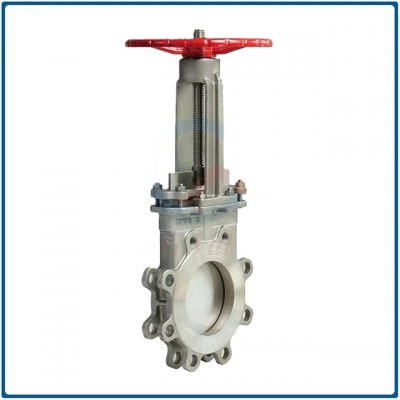 Van dao ty nổi dạng hoa thị/tròn dòng PZ43/73 (Rising Stem Quincuncial/Circular Knife Gate Valves) | Giải Pháp Cho Bùn, Nước Thải & Công Nghiệp Nặng