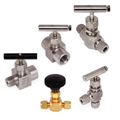 Van kim NV & SV Series Hy-Lok | Integral Bonnet Needle Valves