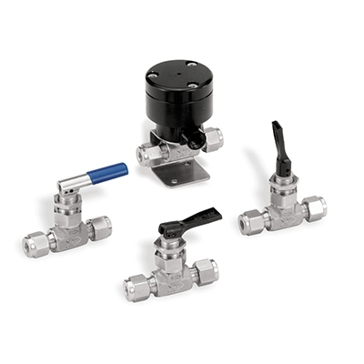 Van TG Series Hy-Lok | Toggle Valve cho hệ thống test và pilot plant