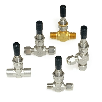 Van MT1 Series Hy-Lok | Metering Valve điều tiết lưu lượng chính xác