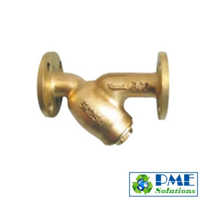 Lọc Y Đồng 5K, 10K F7220Q | DN15–DN80 – Y Strainer Marine