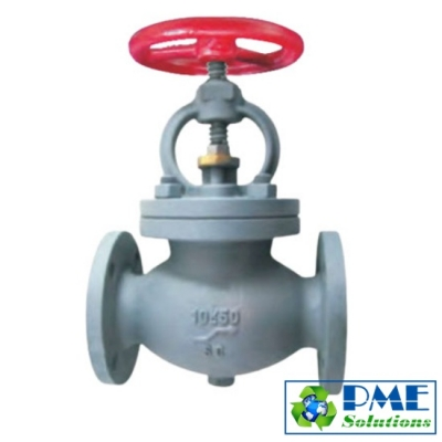 Van Cầu Một Chiều Thép Đúc 5K, 10K, 20K F7311C/F7471/F7473 | DN50–DN300 Dùng Cho Tàu Biển