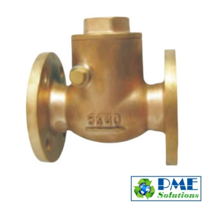 Van Một Chiều Lá Lật Đồng 5K, 10K F7371 | DN15–DN40 – THEGIOIVAN.NET