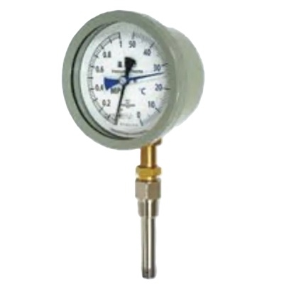YAMAMOTO KEIKI T&P Star Gauge | Đồng Hồ Đo Áp Suất Và Nhiệt Độ HVAC