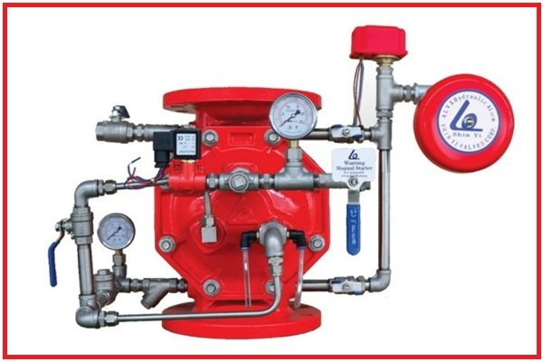 Van Xả Tràn (Deluge Valve) Là Gì? Cấu Tạo, Nguyên Lý & Cách Lắp Đặt