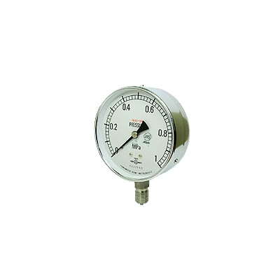 Đồng Hồ Đo Áp Suất Inox Yamamoto (Yamamoto Stainless Steel Pressure Gauge)