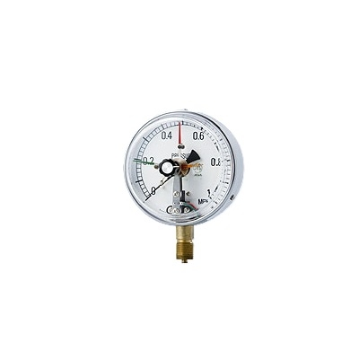 Đồng hồ đo áp suất có tiếp điểm điện - loại công tắc tiếp điểm (Contact switch type) | Yamamoto Nhật Bản