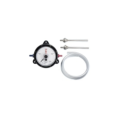 Đồng Hồ Chênh Áp Yamamoto WO81 Chính Xác Cao Cho hệ HVAC | Manostar Differential Pressure Gauge