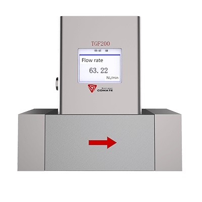 TGF200 Compressed Air Flow Meter đo khí nén DN8–DN25 chính xác cao | THEGIOIVAN.NET
