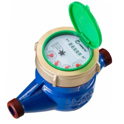 Đồng Hồ Nước Gang Đa Tia AMT MJC-D Ammete | Cast Iron Multi-Jet Dry Type Water Meter | THEGIOIVAN.NET