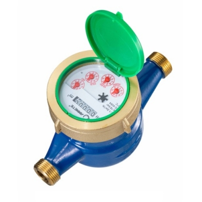 Đồng Hồ Nước Mặt Số Dầu AMT MJ-W | Multi-Jet Semi-Liquid Water Meter | THEGIOIVAN.NET