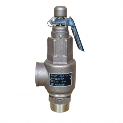 Van An Toàn HISEC 2 Inch DN50 Bằng Đồng | Bronze Safety Valve Chính Hãng Đài Loan