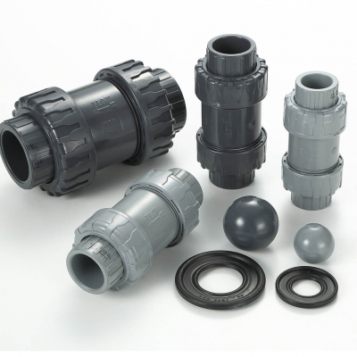 Van Một Chiều Bi Rắc Co JX Series SH Taiwan | True Union Ball Check Valve